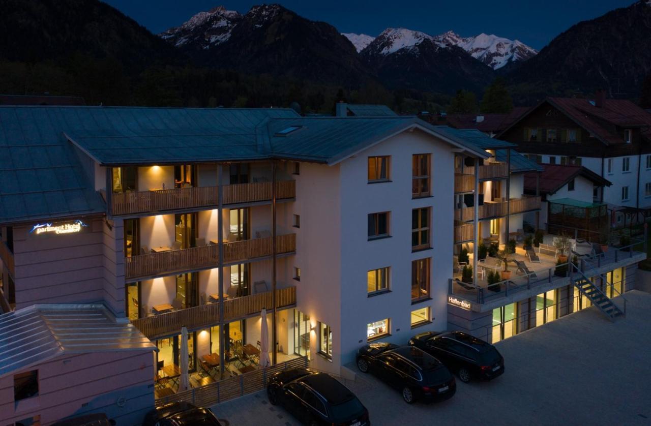 Apartmenthotel Oberstdorf Exterior foto