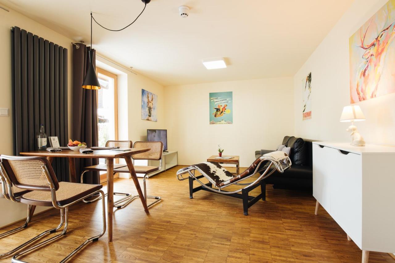 Apartmenthotel Oberstdorf Exterior foto