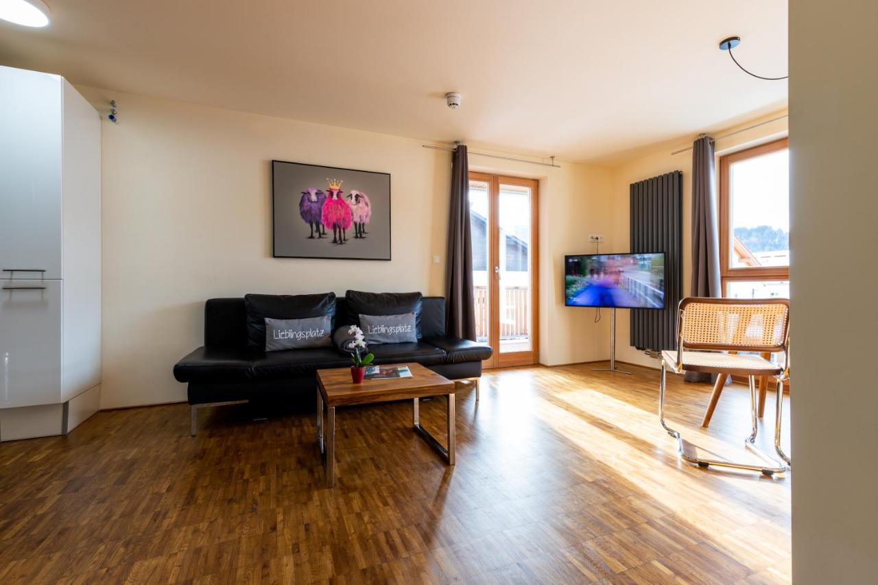 Apartmenthotel Oberstdorf Exterior foto