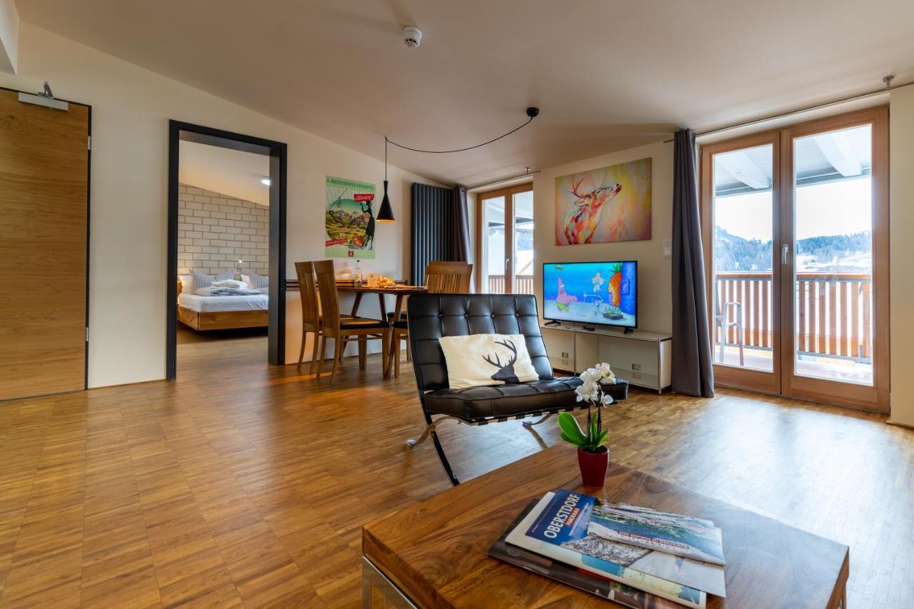 Apartmenthotel Oberstdorf Exterior foto
