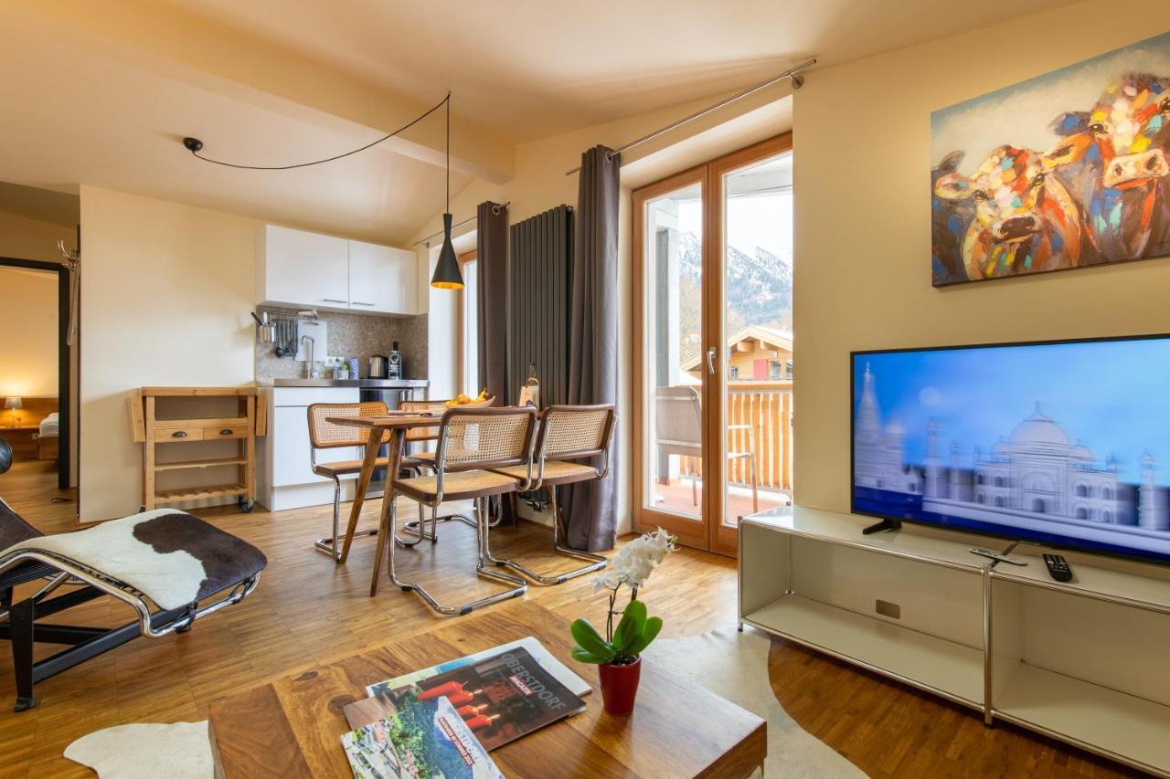 Apartmenthotel Oberstdorf Exterior foto